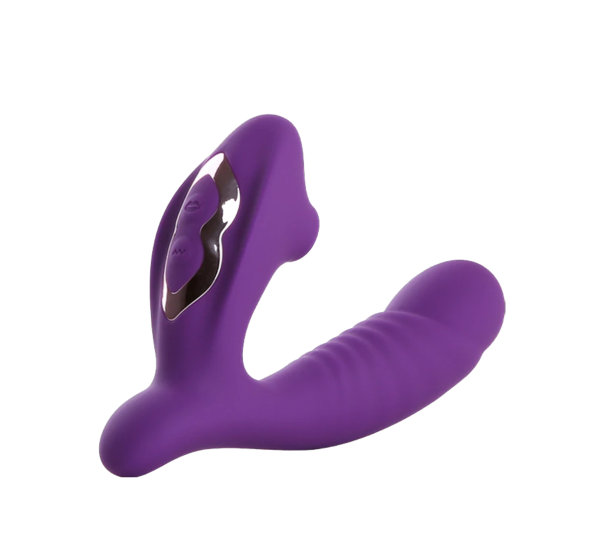 Close-up of a Silicone G-spot Vibrator available at TheSugarBrush.com